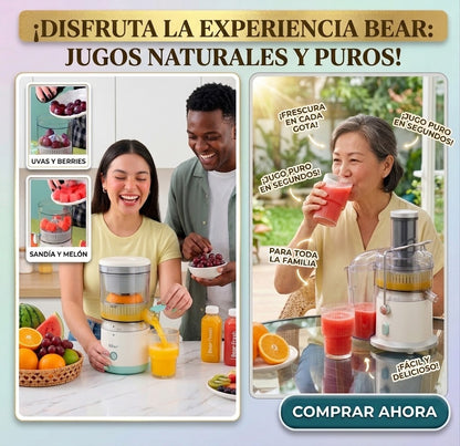 EXPRIMIDOR DE NARANJA ELECTRICO PORTATIL R25