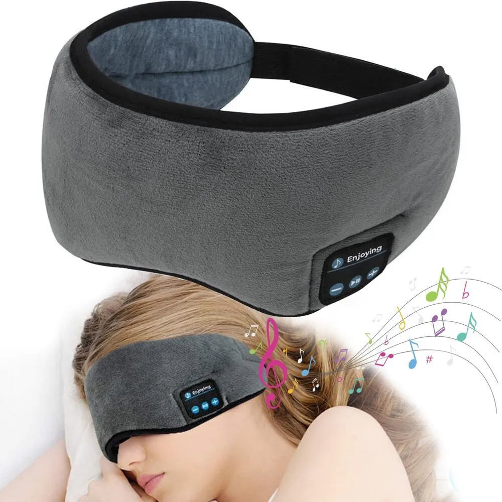 Antifaz Inalámbrico con Bluetooth