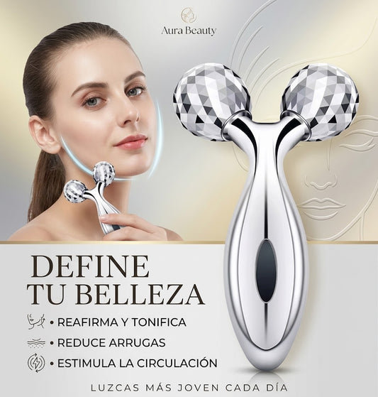 MASAJEADOR FACIAL 360